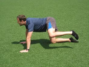 maintain a powerful and fluid stride and ward off knee and hip injuries. Logistics: Perform 15-25 repetitions each leg.