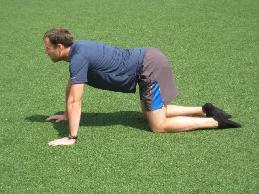 Muscle groups emphasized: Hips, abductors Value for runners: The abductors help stabilize the hip.