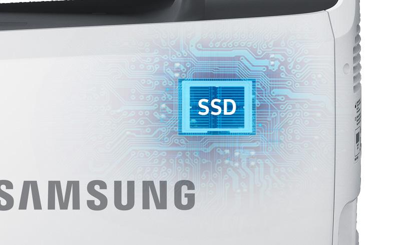 1-inch touchscreen is highly sensitive, allowing an efficient interaction during the examination. Solid State Drive (SSD) The HS60 uses Samsung's advanced solid state drives.