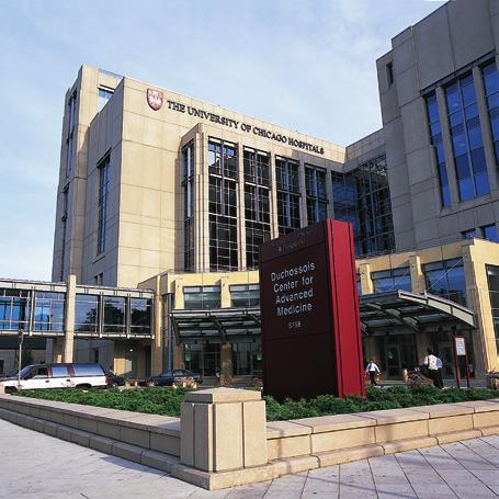 University of Chicago Medicine Duchossois Center for Advanced Medicine Dermatology Clinic Suite 3A 5758 S. Maryland Ave.
