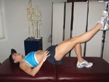 Alternatively stretching can be carried out after a work out.