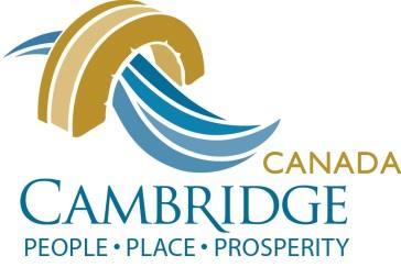Current Volunteer Opportunities Parks, Recreation and Culture October 1 st to Dec 31 st, 2017 Youth and Teen Youth Advisory Committee of Council The committee provides youth of Cambridge (through
