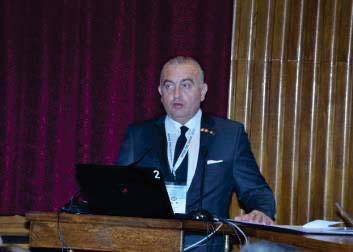 Prof. Lukas Rasulic, Course Director and President of Serbian Neurosurgical Society and President of Southeast Europe Neurosurgical