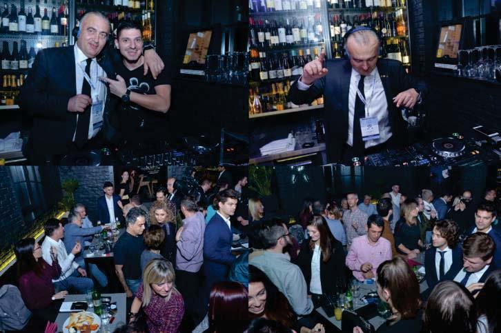 In the evening, Farewell dinner & Belgrade clubbing took place in the club Dudurudu. Picture 10.