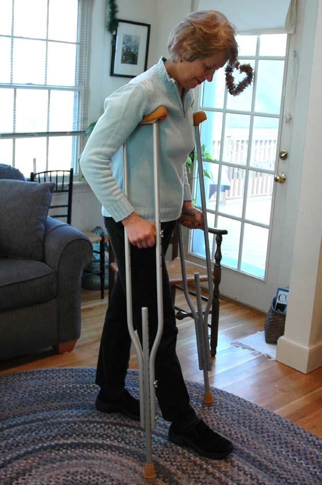 Rehabilitation Beginning to Walk after Surgery At first, you will use a walker as you begin to walk.