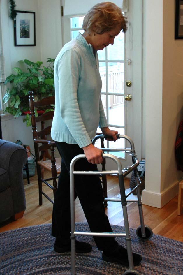 Stair Climbing You will begin to walk stairs with a physical therapist before you are discharged from MGH.