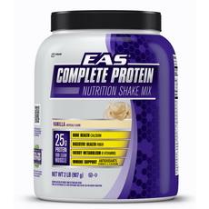 EAS Complete Protein Nutrition Shake Mix Protein and more for complete, everyday health.