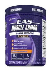 EAS Muscle Armor For those who seek to build muscle. Reduces muscle cell damage. * Protects against muscle protein breakdown. * Enhances protein synthesis.