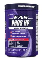 EAS Phos HP Dietary Supplement For those who seek to build muscle. 5.25 g of Phosphagen creatine, the original creatine supplement 1 g taurine to promote powerful muscle contractions.