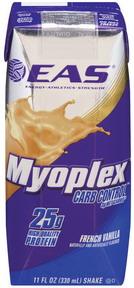 Myoplex Carb Control Ready-to-Drink A high-protein option for people who want lean muscle but are controlling their carb intake.
