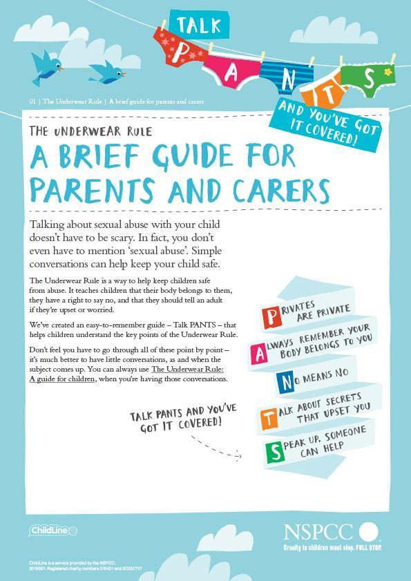 Advice for parents and carers Nearly 40,000 downloads of the online guides on