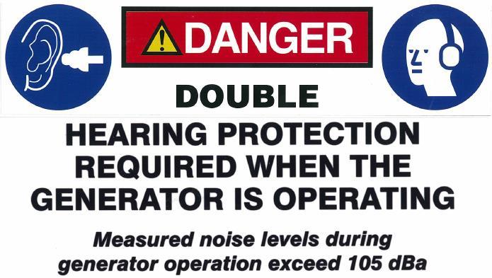 At the University identified personnel who are regularly exposed to noise levels at or exceeding an established action level of 82 dba TWA over an 8-hour shift, or 80 dba TWA over a 12-hour shift,