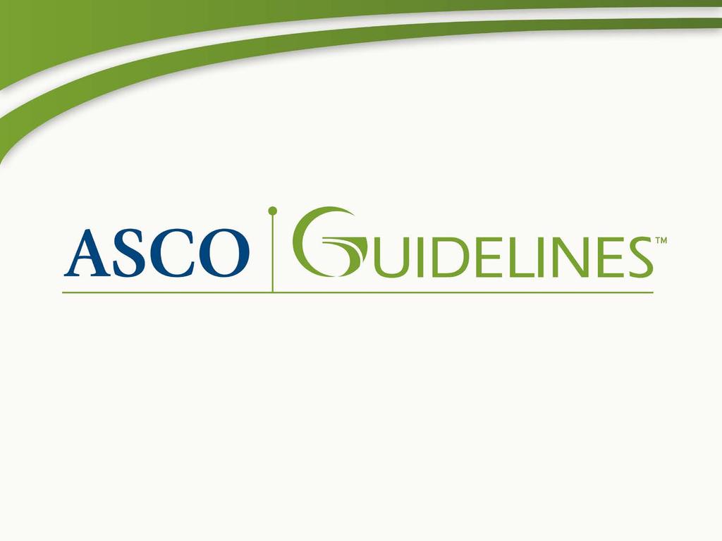 Active Surveillance for the Management of Localized Prostate Cancer (Cancer Care Ontario Guideline): American Society of Clinical Oncology Clinical Practice Guideline Endorsement This is an