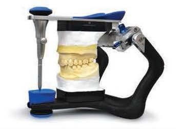 Virtual Articulator Virtual Articulation* also can be utilized, supporting Artex, KaVo, SAM, and