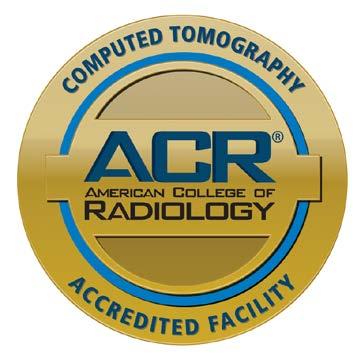 American College of Radiology CT Accreditation Program Testing Instructions (Revised January 6, 2017) This guide provides all of the instructions necessary for clinical tests, phantom