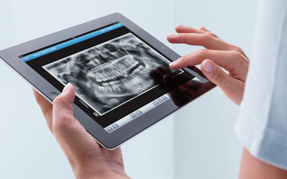 The Dürr Dental Imaging App gives you instant, easy access to your