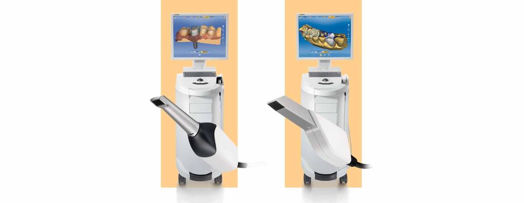 SINGLE-VISIT CHAIRSIDE SOLUTIONS CEREC AC WITH OMNICAM CEREC AC with Omnicam has the capability to accomplish virtually any clinical situation you may encounter with speed and simplicity.