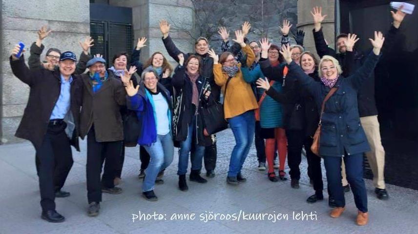 CASE IN FINLAND CONT D The working group prepared a proposition for a new Sign Language Act, using e.g. the Constitution of Finland and the CRPD (2016) and Equality Law (2015) as the frame of reference.