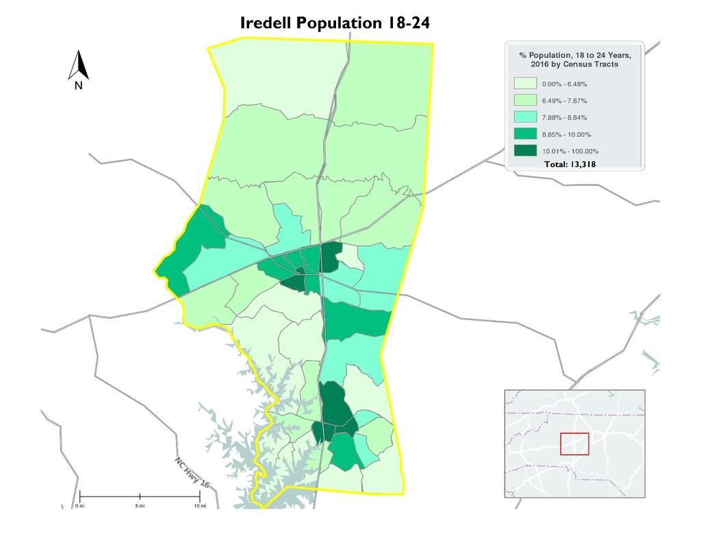 Economy Approximately 84,995 residents make up the labor force of Iredell County, which most recently reported a low unemployment rate of 4.8%.
