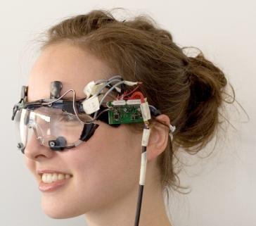 Wearable EOG goggles: Hardware Sensors: 4 Dry