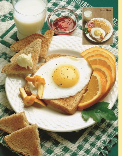 Healthy Breakfast Recipes In this section, NADA would like to offer you a couple of healthy breakfast recipes. We hope that you will use these recipes during your NADA-D event.