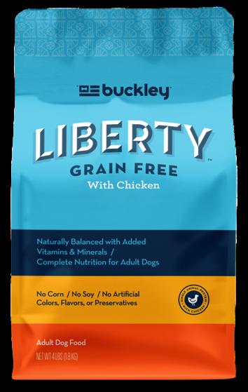 Buckley Dog Food Employing a Good-BeVer-Best porbolio strategy,