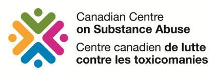 The Canadian Centre on Substance Abuse changes lives by bringing people and knowledge together to reduce the harm of alcohol and other drugs on society.