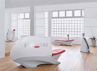 A clever concept Positive atmosphere: A critical success factor A positive atmosphere is an essential factor for the success of any HYPOXI - Studio.