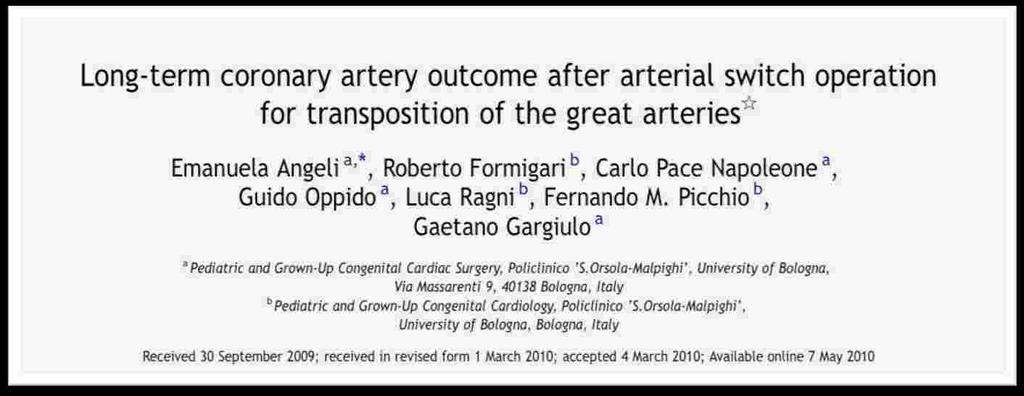 European Journal of Cardio-t horacic Surgery 38 (2010)