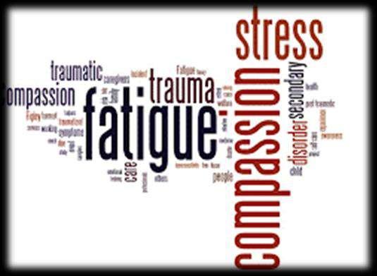 Secondary Trauma Indirect Trauma that occurs when a service provider relates to someone who has undergone/undergoing a traumatic event and begins to experience similar symptoms of PTSD that the