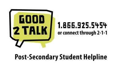 4 Other Initiatives Free, confidential and anonymous phone helpline Available for Ontario postsecondary students 24/7 Information & Referrals for mental health and addictions Professional counselling