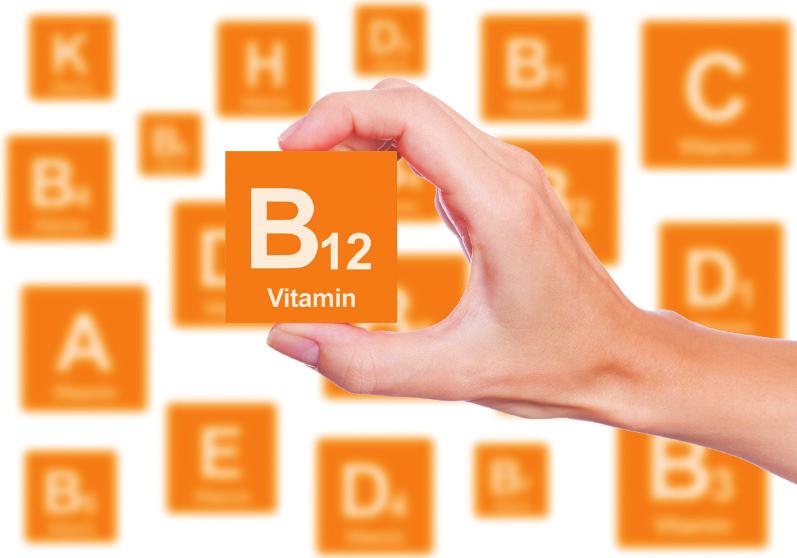 Vitamin B1 deficiency Vitamin B1 is necessary to make red blood cells, and vitamin B1 deficiency can cause anemia.