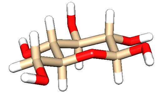 1. The 3D structure of glucose and galactose are shown. Carbohydrates D-glucose D-galactose a. Is the axial or equatorial position more stable in the chair conformation? b.