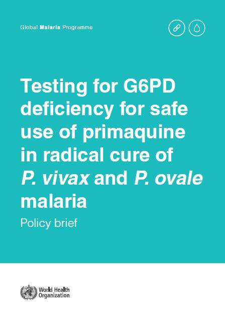 http://www.who.int/malaria/publications/atoz/g6pd-testing-pq-radical-cure-vivax/en/index.