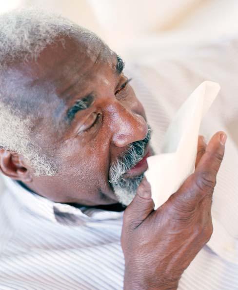 COPD SYMPTOMS AND INFECTIONS When you have COPD, your lungs do not work as well as they should. You can t fight infection as well. You are more likely to get other illnesses.