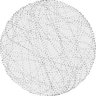 The Role of the Hippocampus 79 Figure 2: Route traveled by simulated rodent while exploring a 100-cm diameter circular environment for 5 minutes. Dots indicate position sampled every 10 seconds.