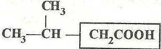 3 (ii) Isovaleric acid: 2.