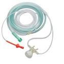 Capnography Tubing Combination Capnography/Oxygen Tubing: For use 5L/min Needs to be changed