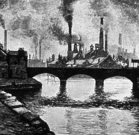 Background: The Industrial Revolution took place in Britain in the 18 th and 19 th centuries. Technology advanced rapidly and the population more than doubled.