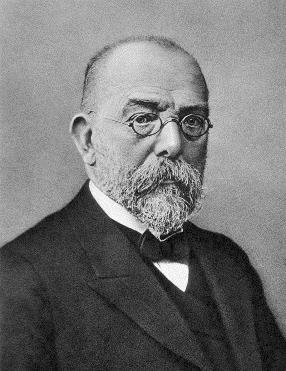 Robert Koch, a German scientist, was the first to identify the different microbes that caused disease. He discovered the bacteria that caused anthrax (1876), tuberculosis (1882) and cholera (1883).