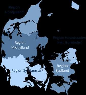 DATA AND POPULATION Data from North and Central Denmark Regions Total population ~1.