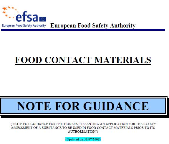 EFSA CEF Panel opinion on Recent development in the risk assessment of chemicals in food and their potential impact on
