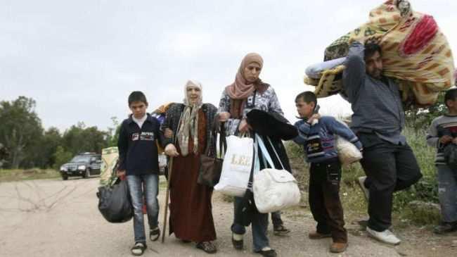 September 2015) 5 Status of Syrian Refugees in Lebanon 6 Challenges faced by refugees