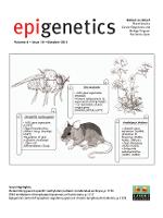 Epigenetics ISSN: 1559-2294 (Print) 1559-2308 (Online) Journal homepage: http://www.tandfonline.