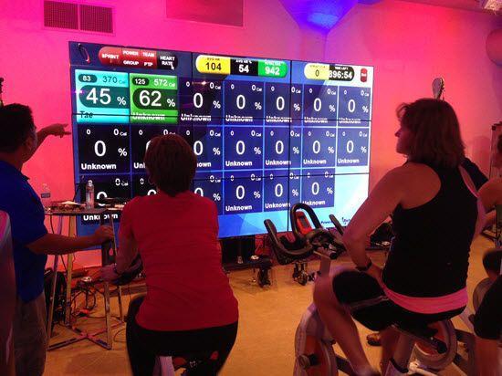 Smart Classes Similar to cardio or power monitors Enable: