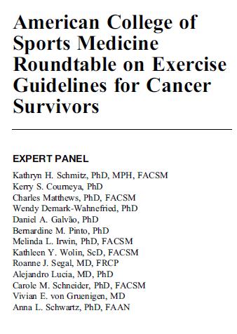 Benefits of Exercise after a Cancer Diagnosis Reviewed 85 exercise intervention trials in patients during and after cancer treatment Most studies showed favorable