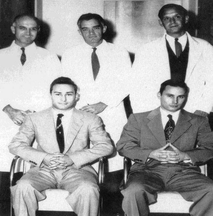 1954: First Successful Live Donor Kidney Transplant: Drs. Joseph E.