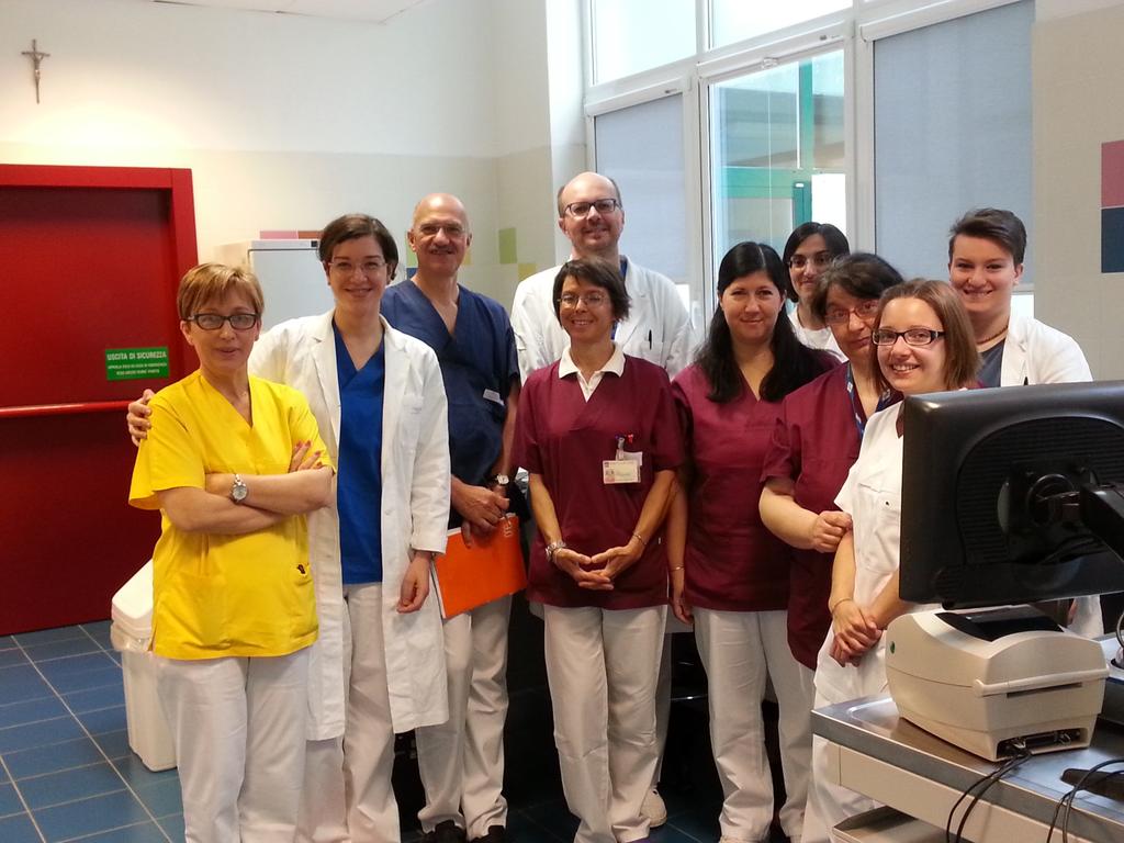 Thanks to Anatomic Pathology team in Fracastoro