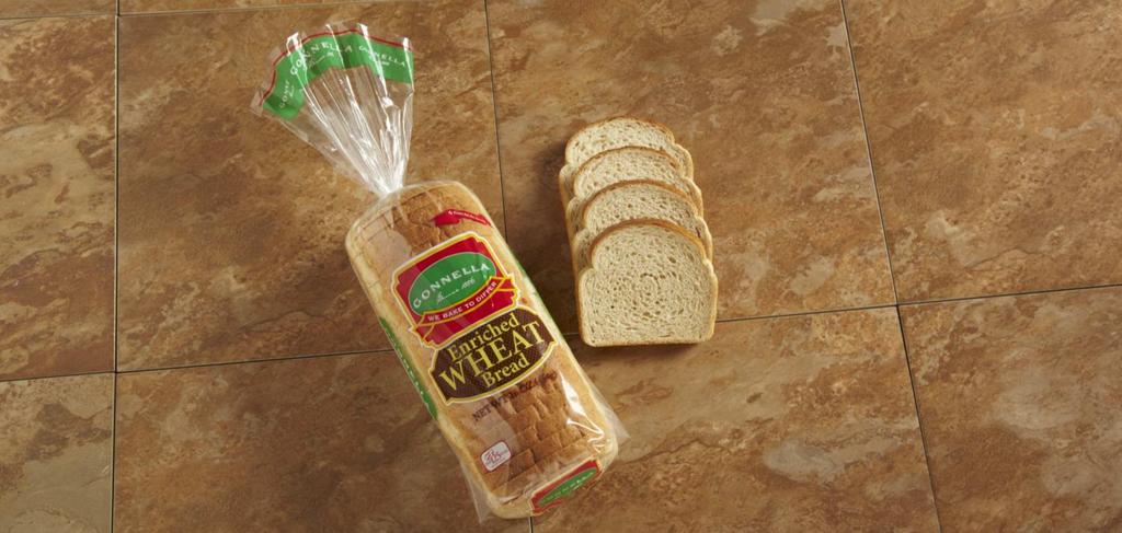SLICED BREADS 50112 1# Wheat Sliced (Retail) TYPE: Sliced Bread SHAPE: Loaf SLICED: Yes NET WEIGHT: 16 oz.