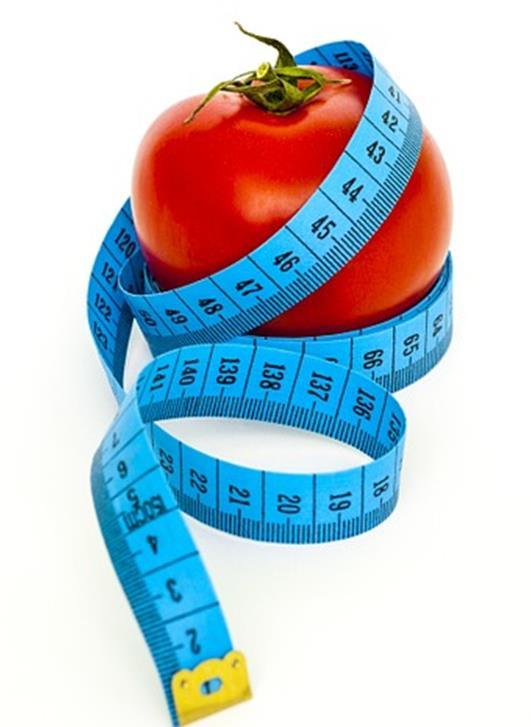 Healthy weight tips Try to achieve a BMI (body mass index = weight in kilograms/height in meters squared) of 18.